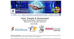 Desktop Screenshot of fintech.lk